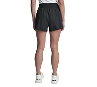 Dkny Sport Women's Hudson Stretch High-Rise Shorts