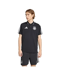 Adidas Men's Black Germany National Team 2026 World Cup Alphaskin Polo Shirt