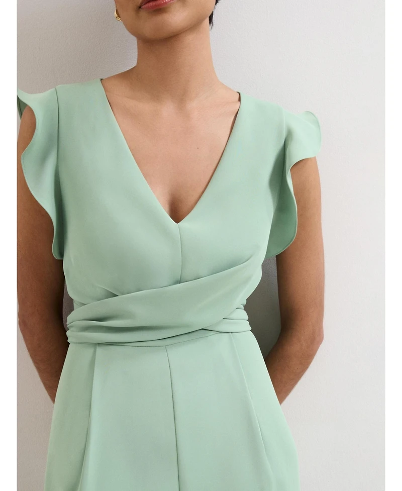 Phase Eight Women's Ayla V-Neck Wide Leg Jumpsuit