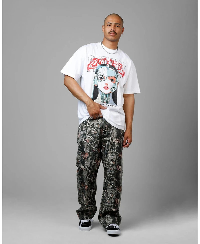 Loiter Men's Cyber Geisha Vintage T-Shirt