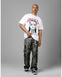 Loiter Men's Cyber Geisha Vintage T-Shirt