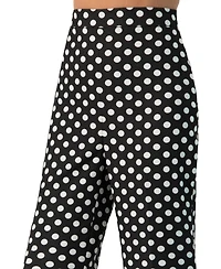 Ivonne Women's Polka Dot Flared Pants