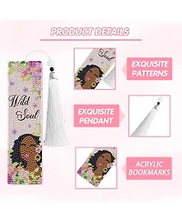 Gnuadz Boho Painting Bookmark Kit Diy Craft Gift