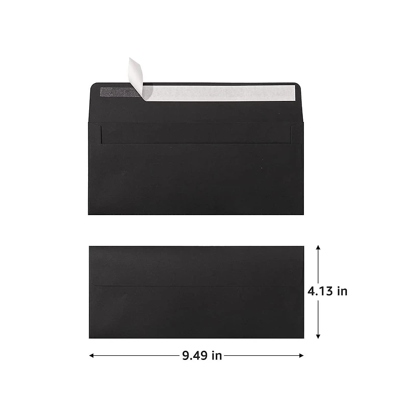 Gnuadz Self Seal Business Envelopes for Office Mailing