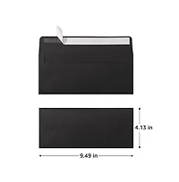 Gnuadz Self Seal Business Envelopes for Office Mailing