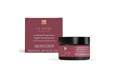 Dr. Botanicals La Rose Francaise Night Moisturiser 50milliliter