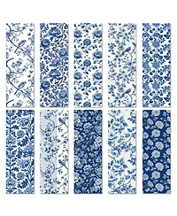 Gnuadz Chinoiserie Floral Bookmarks Set