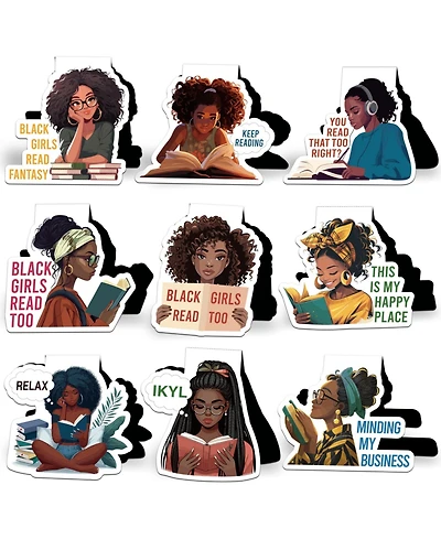 Gnuadz Reading Bookmarks Women Magnetic Clips Gift