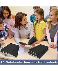 Gnuadz Journals Notebooks Bulk Softcover A5 Notepads Writing Sketch Travel Office
