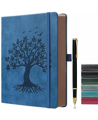 Gnuadz Tree of Life Lined Journal With Pen Pocket