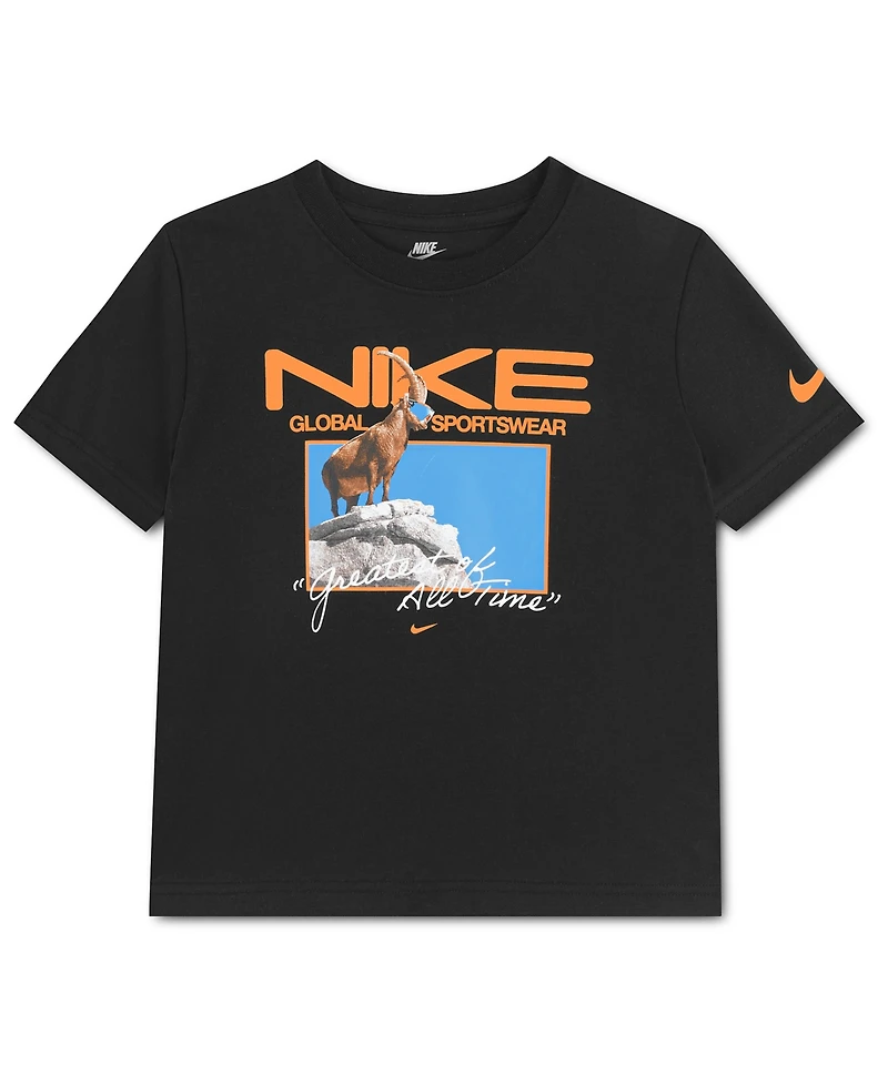 Nike Boys' 4-7 Short-Sleeve T-Shirt