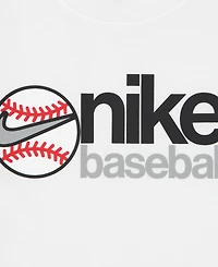 Nike Boys' 4-7 Baseball T-Shirt and Shorts, 2-Piece Set