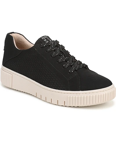 Naturalizer Women's Turner Lace-Up Round Toe Sneakers