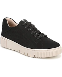 Naturalizer Women's Turner Lace-Up Round Toe Sneakers