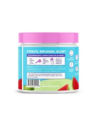 Obvi Collagen Hydration Powder - Replenish Essential Nutrients - Skin, Nail and Hair Support - Gluten-Free and Sugar-Free - Prickly Pear