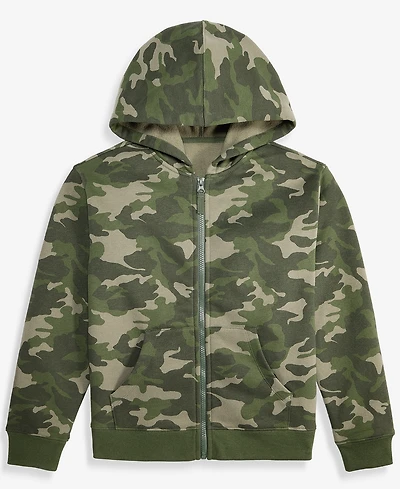 Epic Threads Boys' Xs-xl Camo-Print Zip-Up Hoodie, Macy's Exclusive