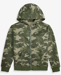 Epic Threads Boys' Xs-xl Camo-Print Zip-Up Hoodie, Macy's Exclusive