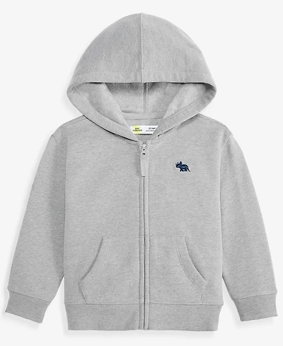 Epic Threads Toddler Boys' 12M-5T Fleece Icon Zip-Up Hoodie, Macy's Exclusive
