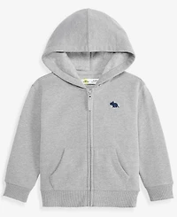 Epic Threads Toddler Boys' 12M-5T Fleece Icon Zip-Up Hoodie, Macy's Exclusive