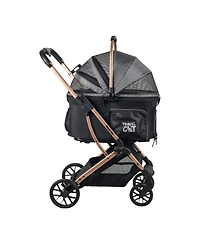 Travel Cat Whisker Wagon Deluxe Cat Stroller