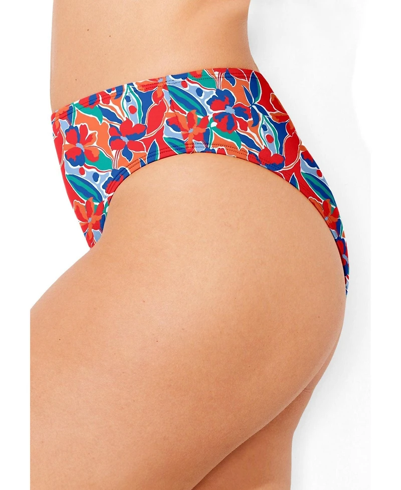 Swimsuits for All Women's Essential Hipster Swim Bottom