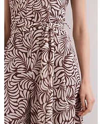 Phase Eight Women's Janine Leaf Sleeveless Jumpsuit