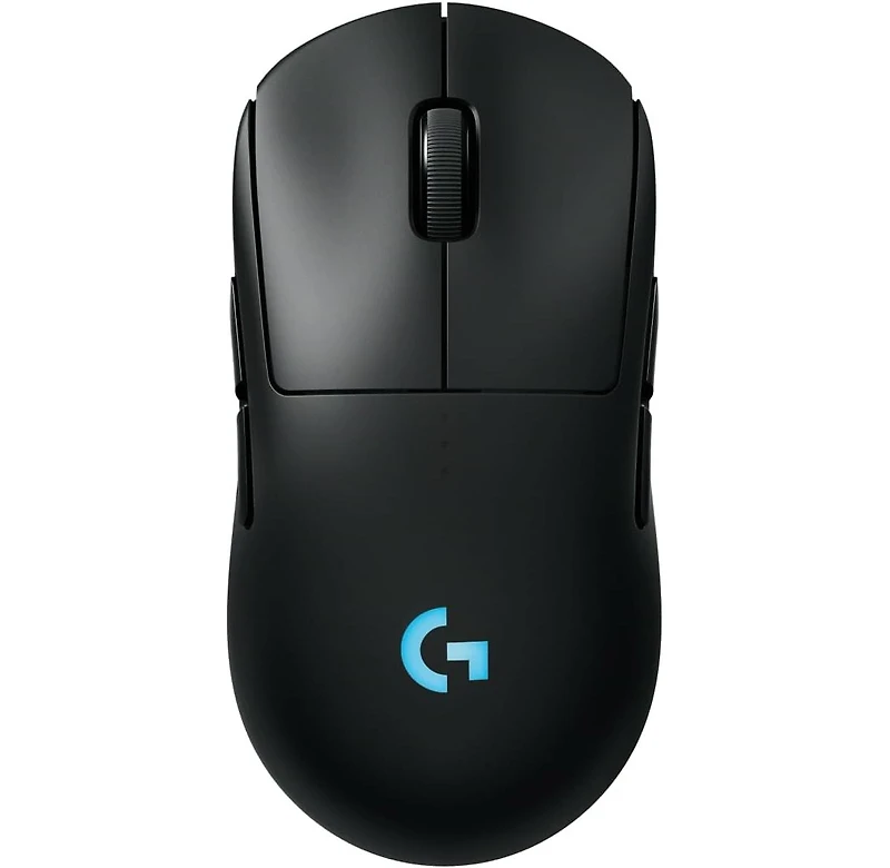 Logitech G Pro 2 Lightspeed Wireless Gaming Mouse: Ambidextrous, 4 Side Buttons, 44K Dpi, Usb-c Charging, Pc/Mac Compatible