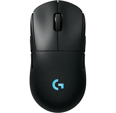 Logitech G Pro 2 Lightspeed Wireless Gaming Mouse: Ambidextrous, 4 Side Buttons, 44K Dpi, Usb-c Charging, Pc/Mac Compatible