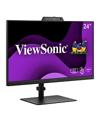 ViewSonic VG2441V 23.8" 16:9 Full Hd 120Hz Video Conferencing Usb-c Ips Led Monitor