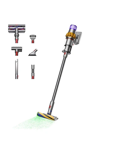 Dyson V15 Detect Absolute + Car Cleaning Kit cordless vacuum