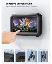 Lamicall Waterproof Shower Phone Holder - Bathroom Bath Cellphone Accessories