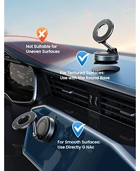 Lamicall Car Phone Holder for Magsafe Car Mount
