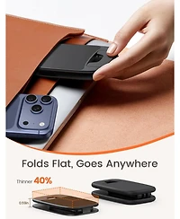 Lamicall Foldable Cell Phone Stand for Desk