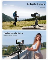 Lamicall Tripod for Camera - 3 1 Flexible