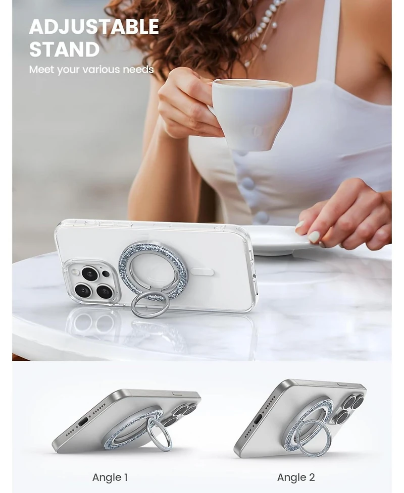 Lamicall Magnetic Phone Ring for MagSafe Grip