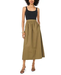 Vince Camuto Women's Zipper Long Maxi Skirt