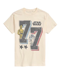 Airwaves Men's Sporty Short-Sleeve Graphic T-Shirt
