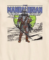 Airwaves Men's The Mandalorian Sword Short-Sleeve Graphic T-Shirt
