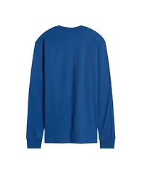 Airwaves Men's The Hulk Punch Wall Long-Sleeve Graphic T-Shirt