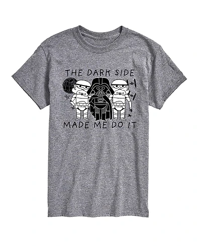 Airwaves Men's The Dark Side Made Me Do It Short-Sleeve Graphic T-Shirt