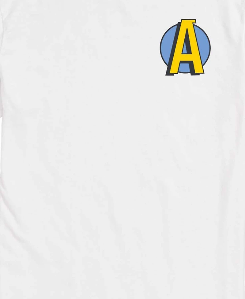 Airwaves Men's Avengers Sporty Short-Sleeve Graphic T-Shirt