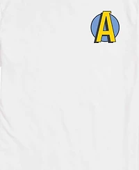 Airwaves Men's Avengers Sporty Short-Sleeve Graphic T-Shirt