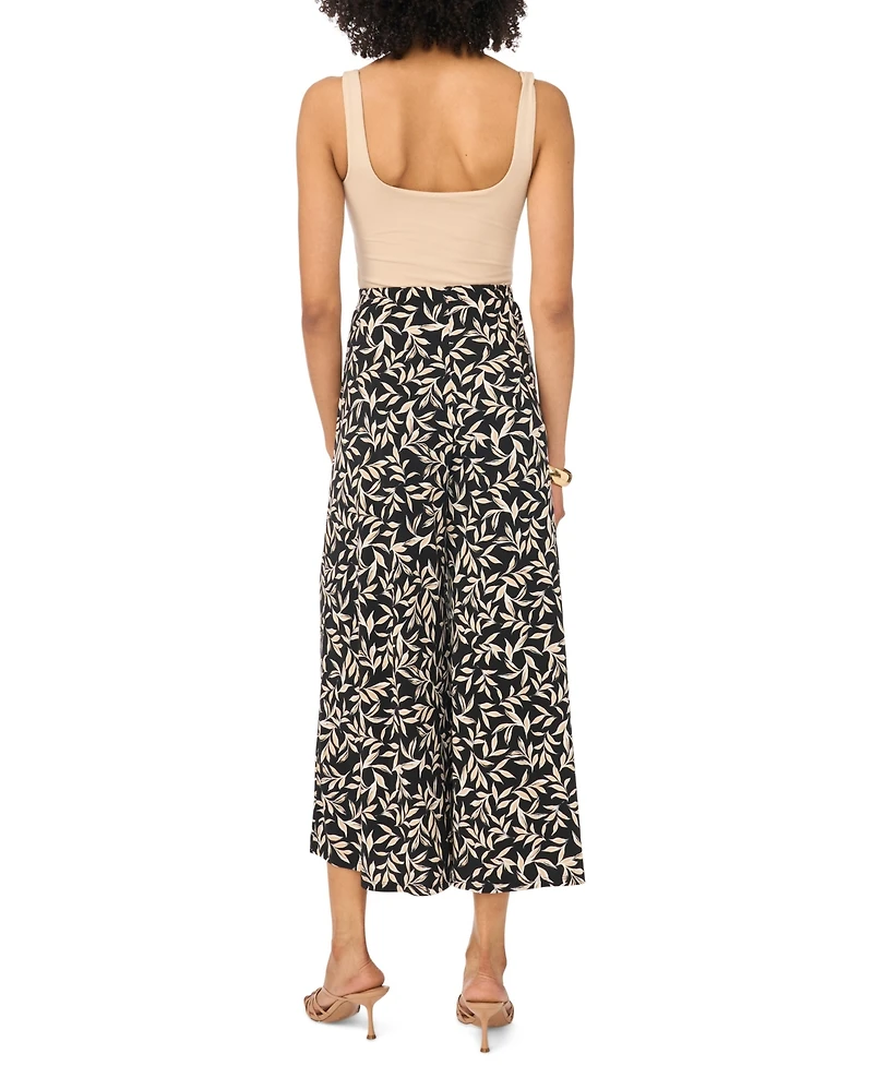 Vince Camuto Women's Pull-On Wide-Leg Pants