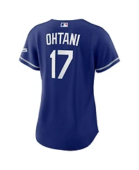 Nike Women's Shohei Ohtani Royal Los Angeles Dodgers Alternate Stadium Jersey