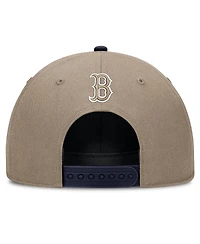 Nike Men's Khaki Boston Red Sox Father's Day Rope Rise Adjustable Hat