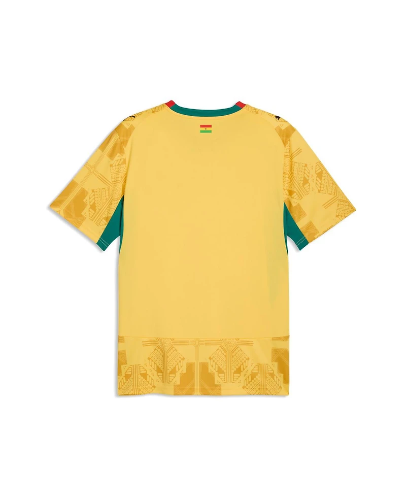 Puma Men's Yellow Ghana National Team 2026 Away Replica Jersey
