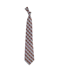 Eagles Wings Men's Mississippi State Bulldogs Woven Checkered Tie