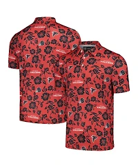 Reyn Spooner Men's Red Atlanta Falcons Pua Performance Polo Shirt
