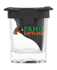 Indigo Falls Florida A M Rattlers 10oz. Ice Wedge Glass