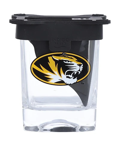 Indigo Falls Missouri Tigers 10oz. Ice Wedge Glass